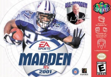 MADDEN NFL 2001 (used)