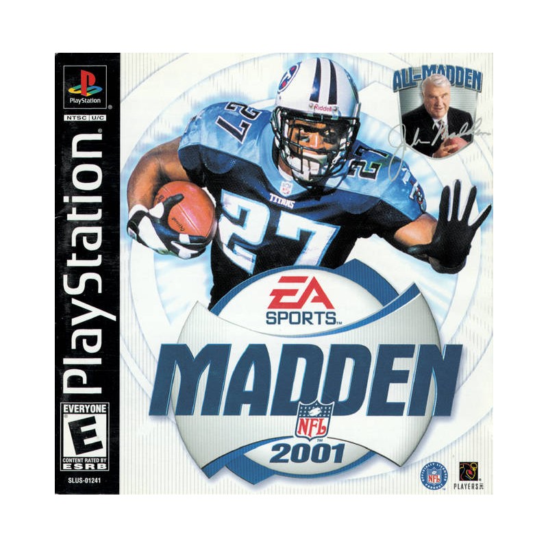 Madden 2001 - Playstation