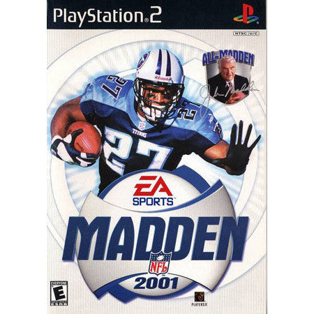 Madden 2001 - Playstation 2