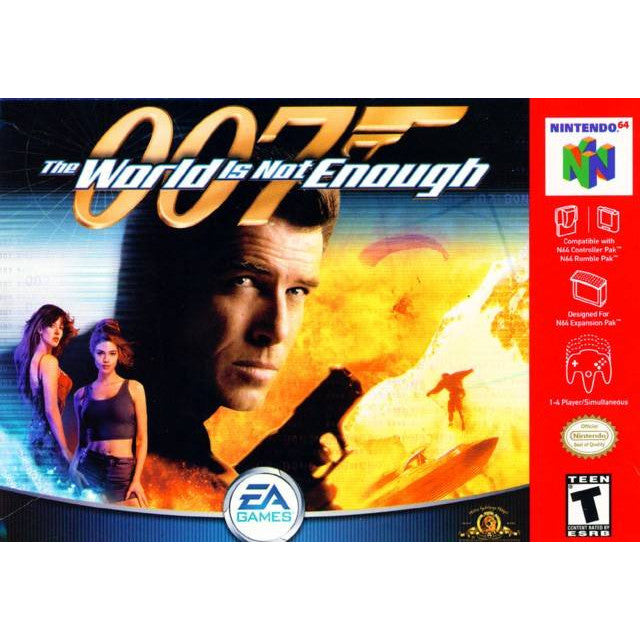 007 World Is Not Enough - Nintendo 64