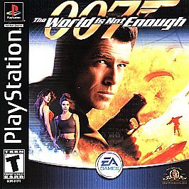 007 World is Not Enough - Playstation