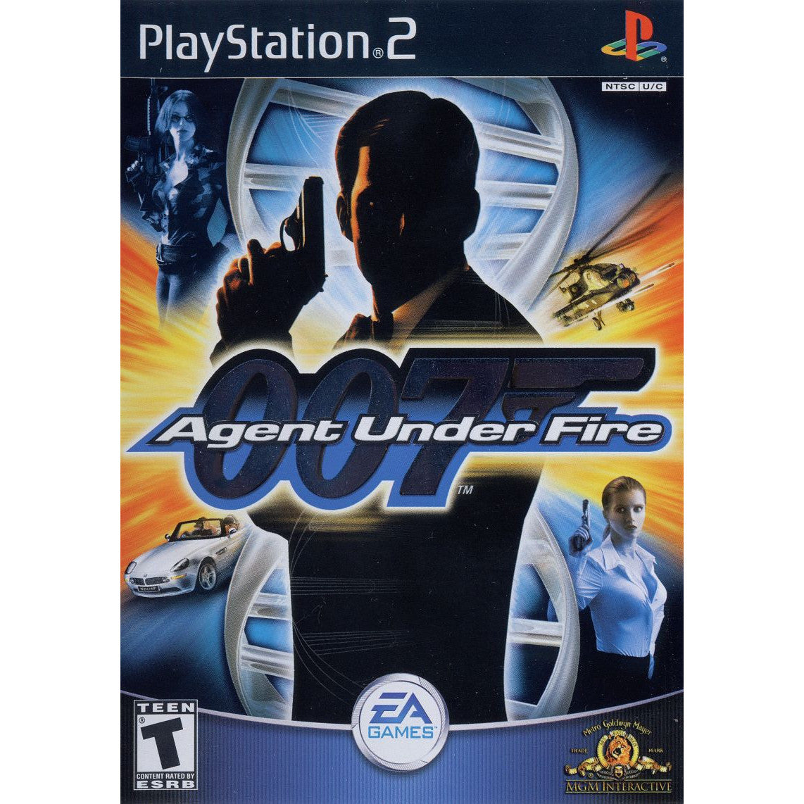 007 Agent Under Fire - Playstation 2