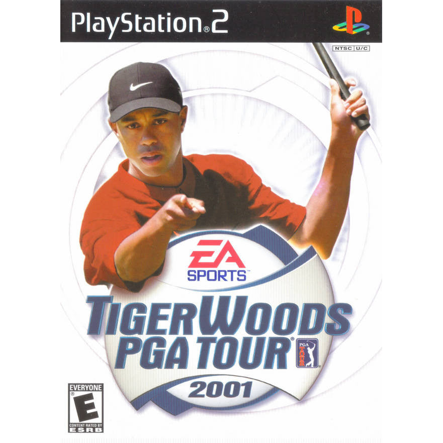 Tiger Woods 2001 - Playstation 2