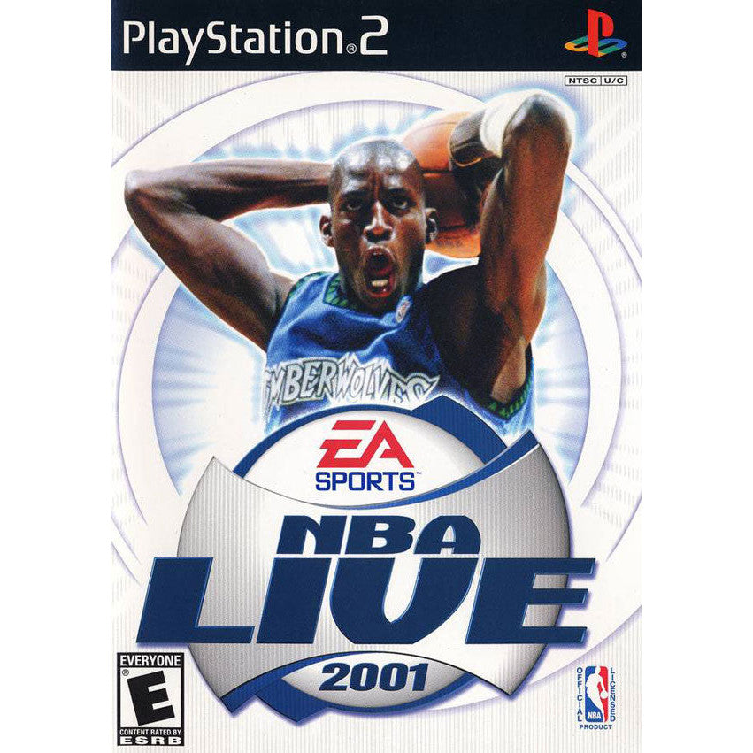 NBA Live 2001 - Playstation 2