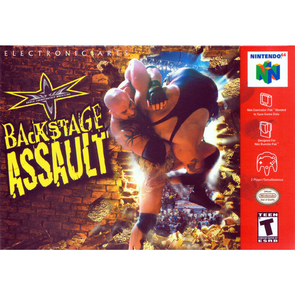 WCW Backstage Assault - Nintendo 64