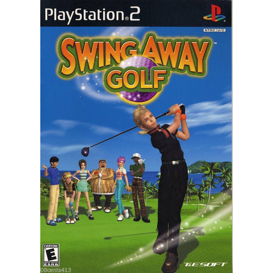 Swing Away Golf - Playstation 2