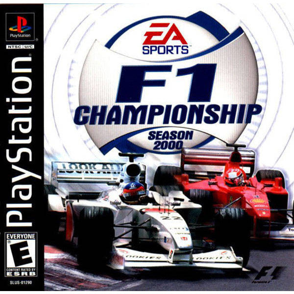 F1 Championship Season 2000 - Playstation