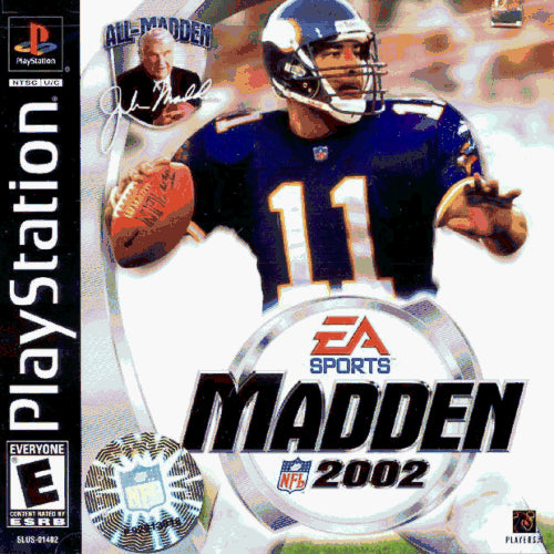 Madden 2002 - Playstation