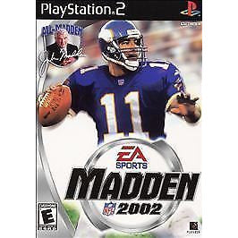 Madden 2002 - Playstation 2