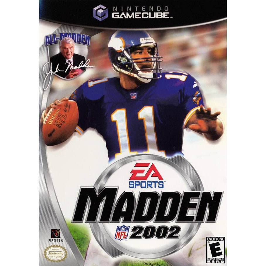 Madden 2002 - Gamecube