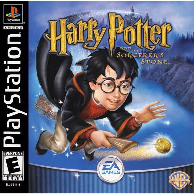 Harry Potter and the Sorcerer's Stone - Playstation