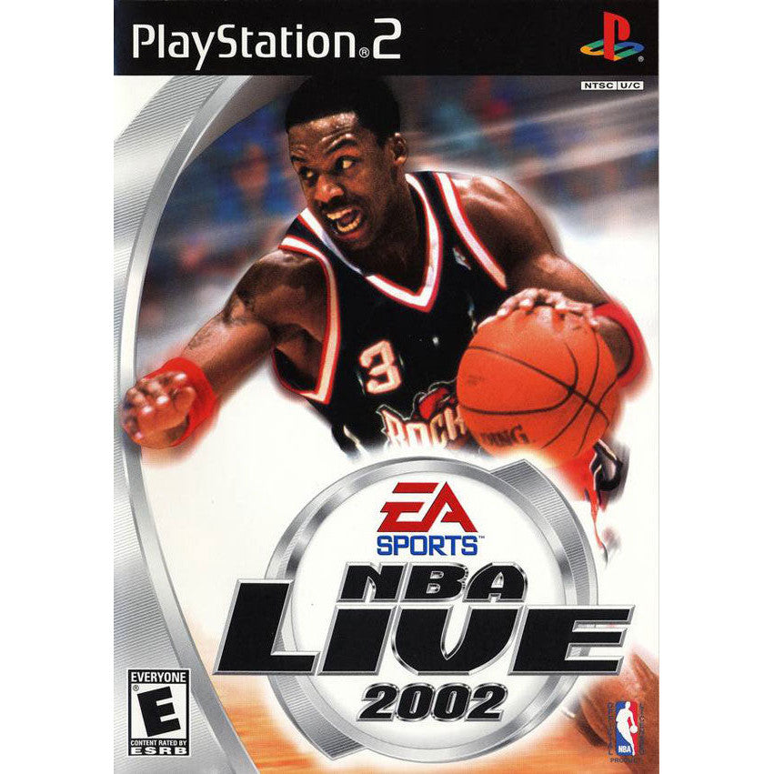 NBA Live 2002 - Playstation 2