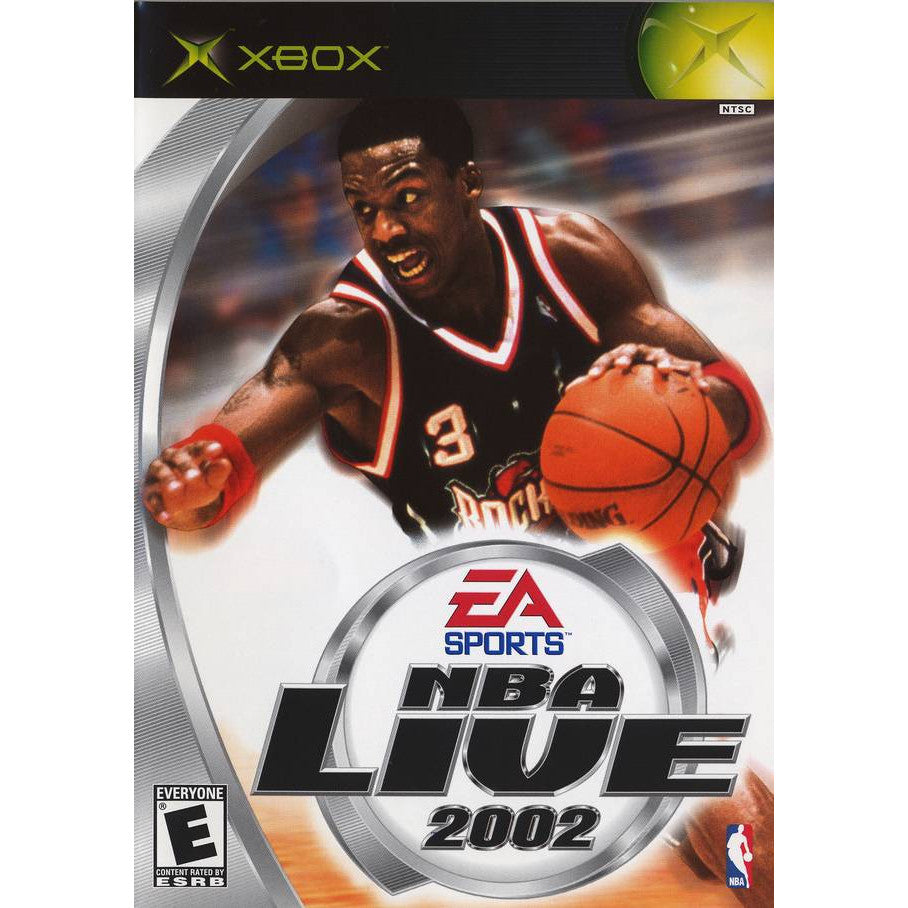 NBA Live 2002 - Xbox