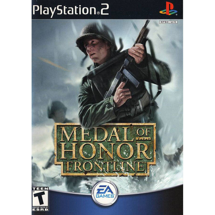 Medal of Honor Frontline - Playstation 2