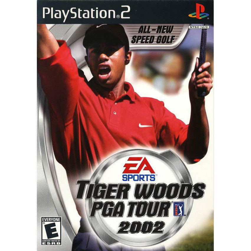 Tiger Woods 2002 - Playstation 2