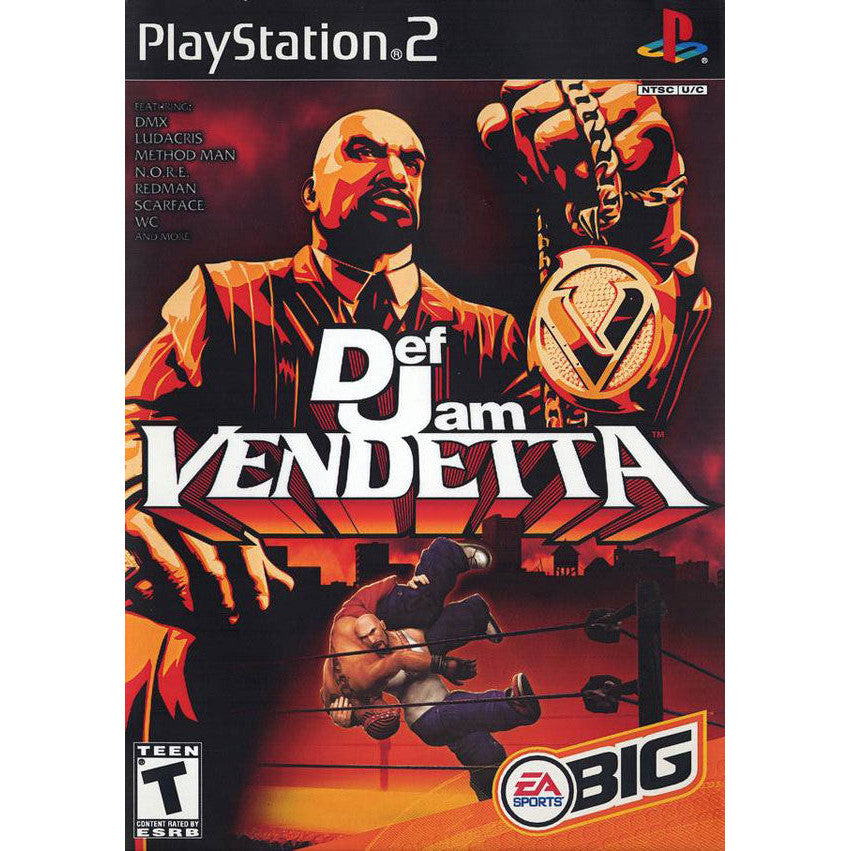 Def Jam Vendetta - Playstation 2