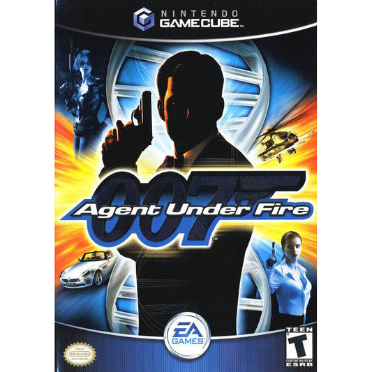 007 Agent Under Fire - Gamecube