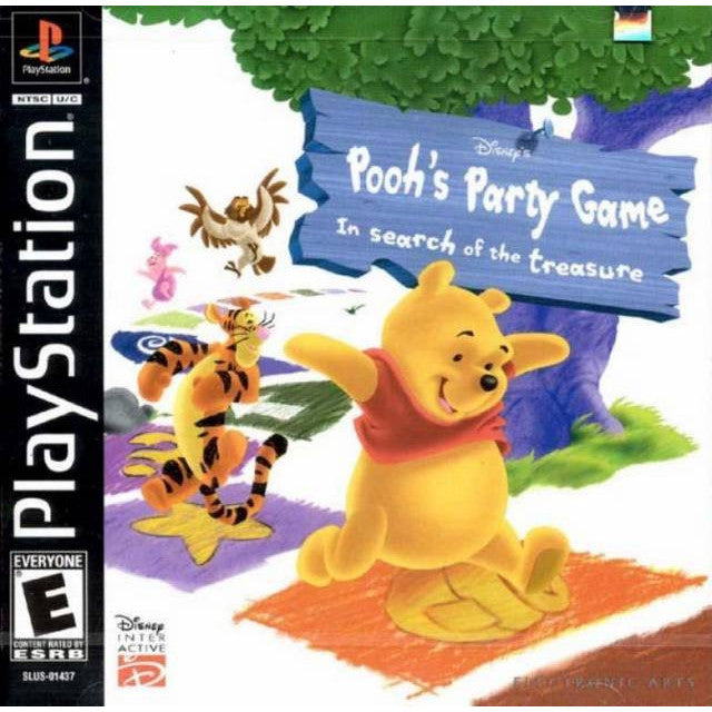 Pooh's Party Game in Search of the Treasure - Playstation