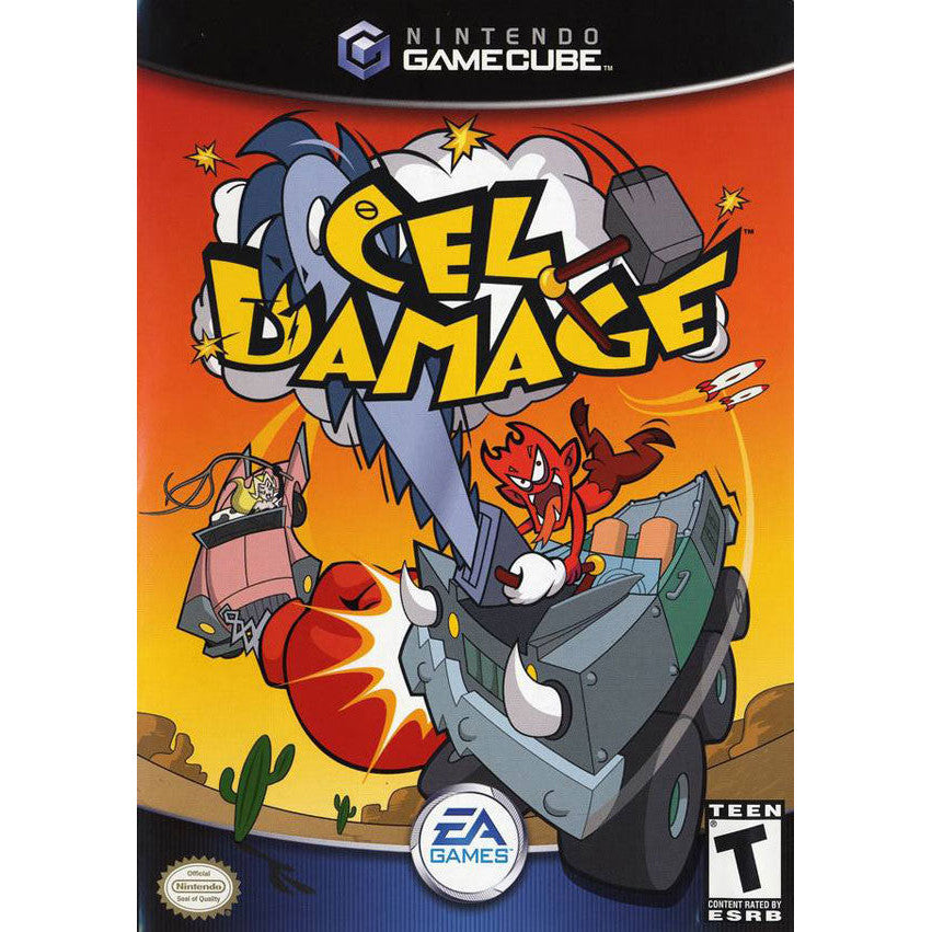 Cel Damage - Gamecube