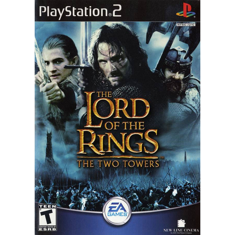 Lord of the Rings Two Towers - Playstation 2