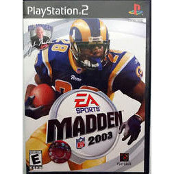 Madden 2003 - Playstation 2