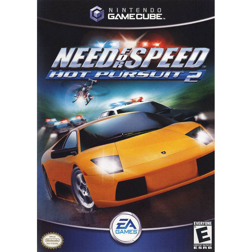 Need for Speed Hot Pursuit 2 - Gamecube