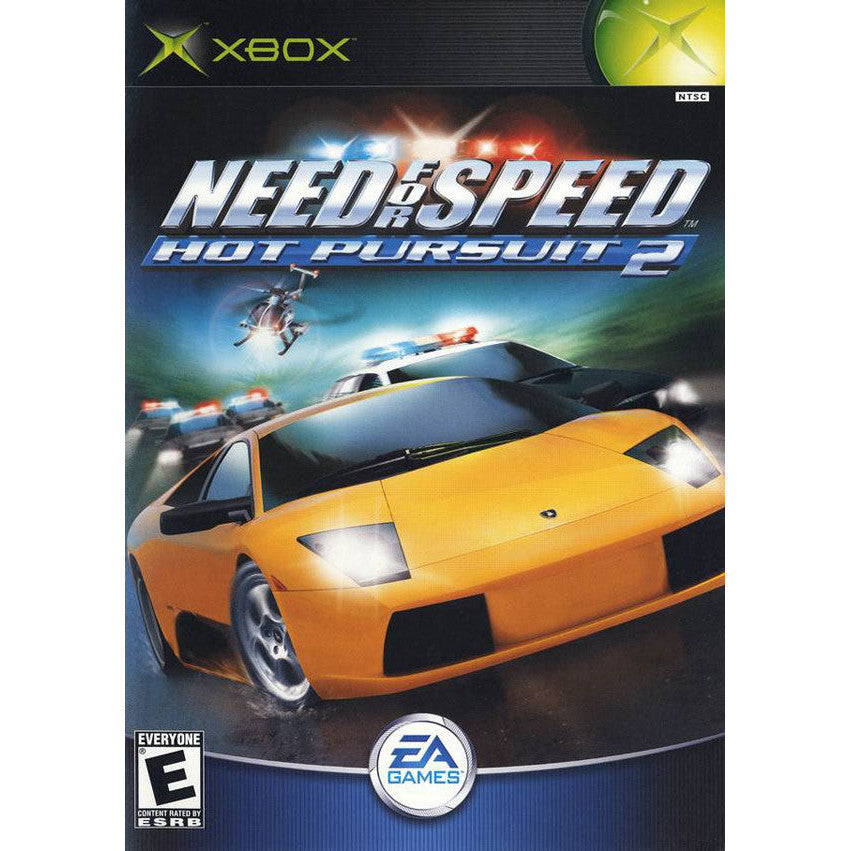 Need for Speed Hot Pursuit 2 - Xbox