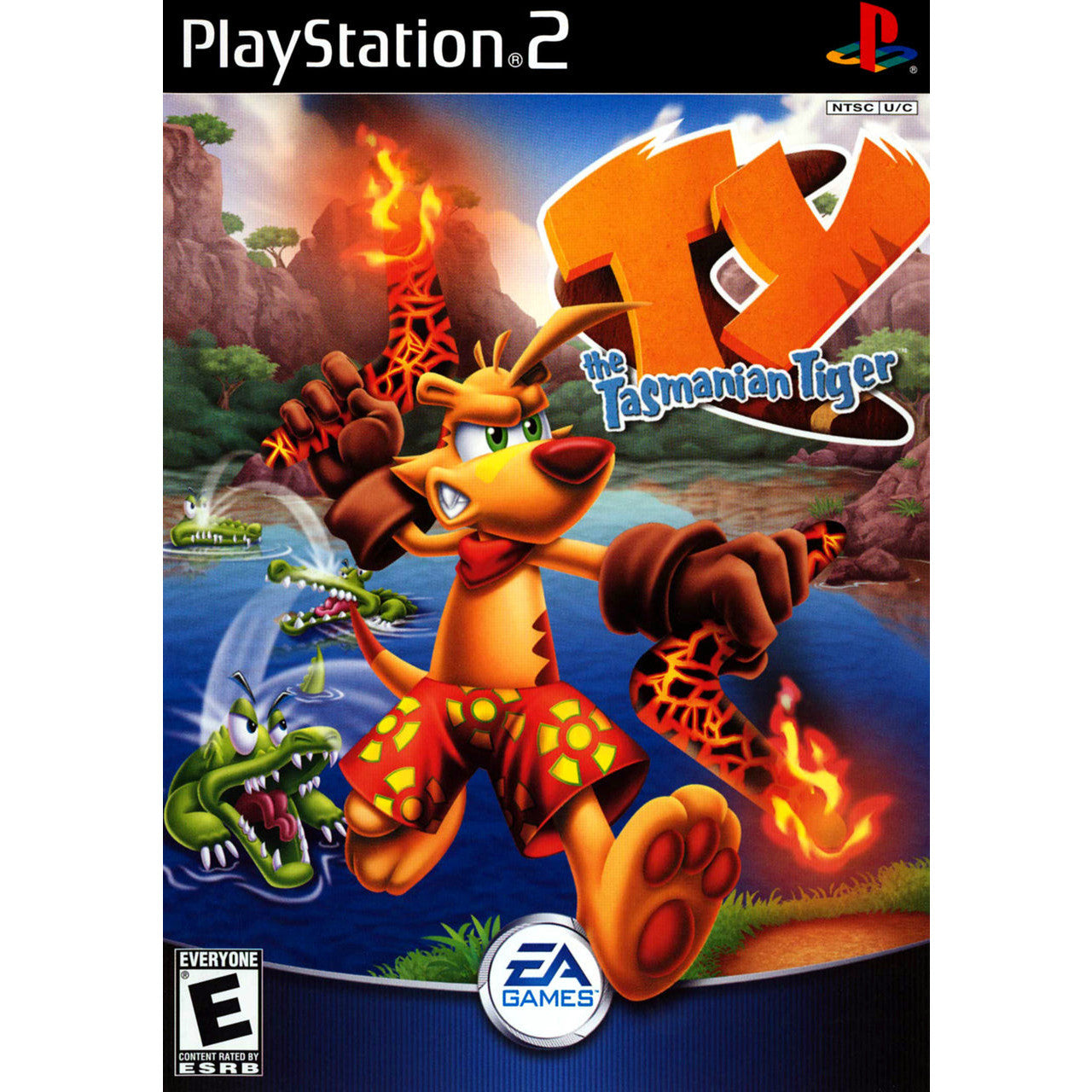 Ty the Tasmanian Tiger - Playstation 2