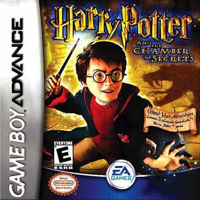 Harry Potter Chamber of Secrets - GameBoy Advance