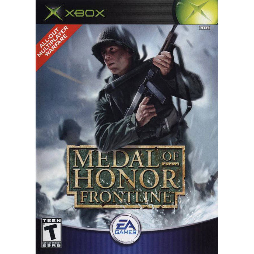 Medal of Honor Frontline - Xbox