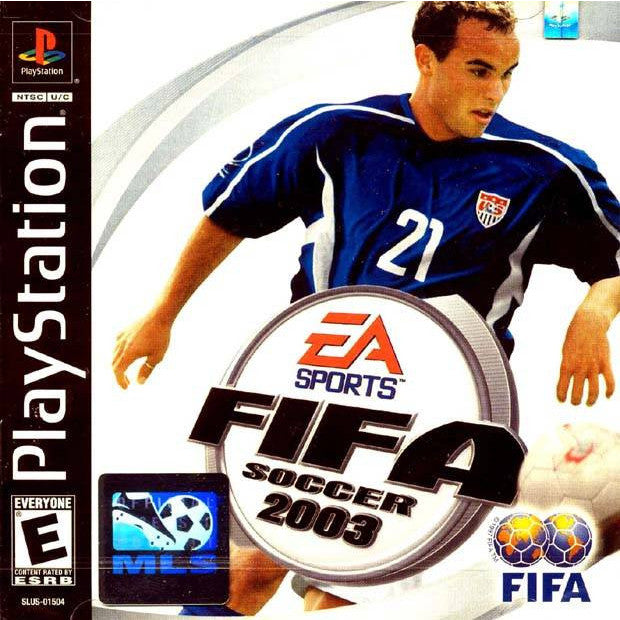 FIFA 2003 - Playstation