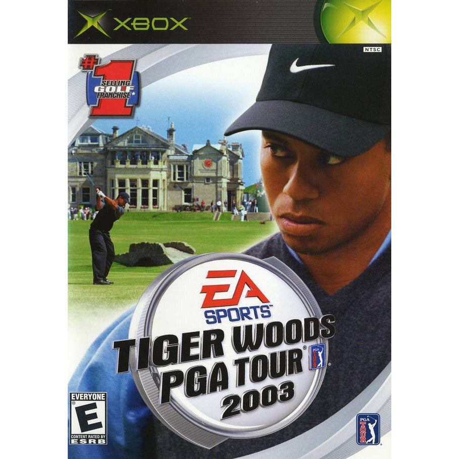 Tiger Woods 2003 - Xbox