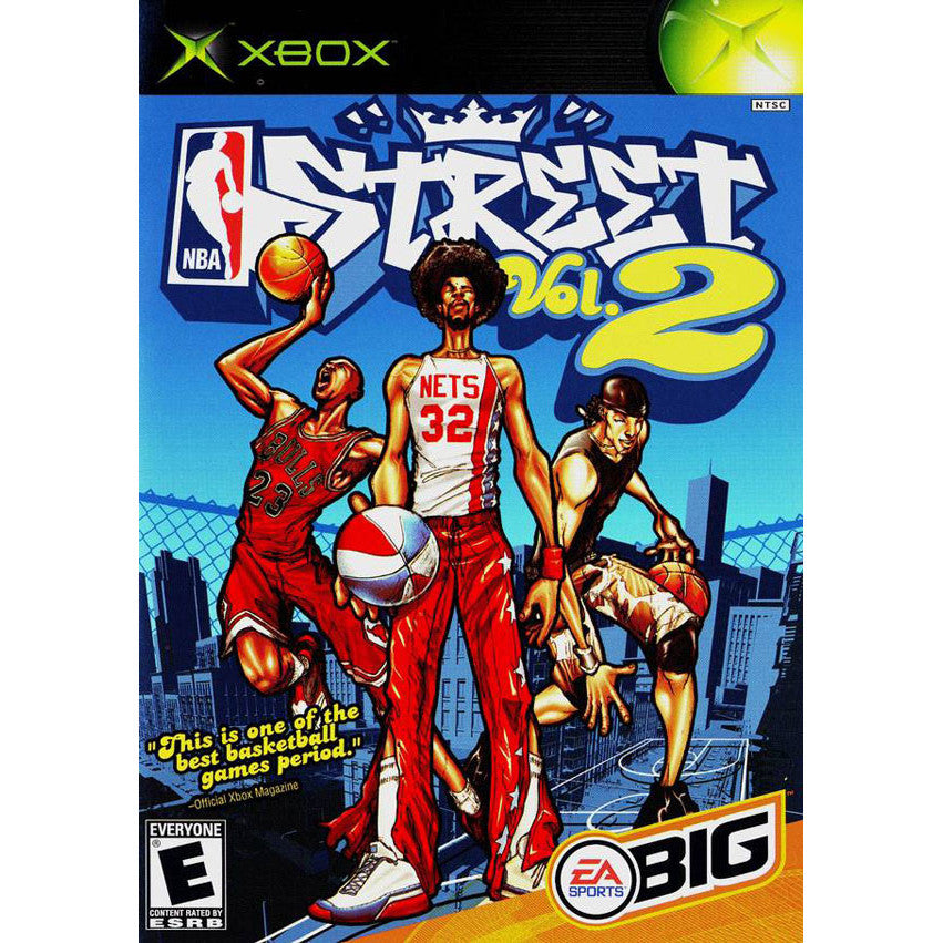 NBA Street Vol 2 - Xbox