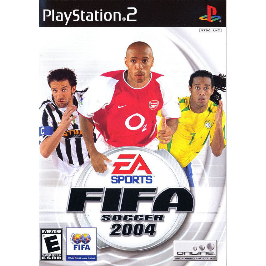 FIFA 2004 - Playstation 2