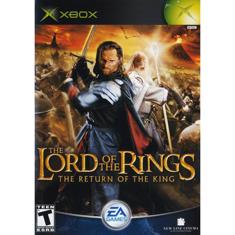 Lord of the Rings Return of the King - Xbox