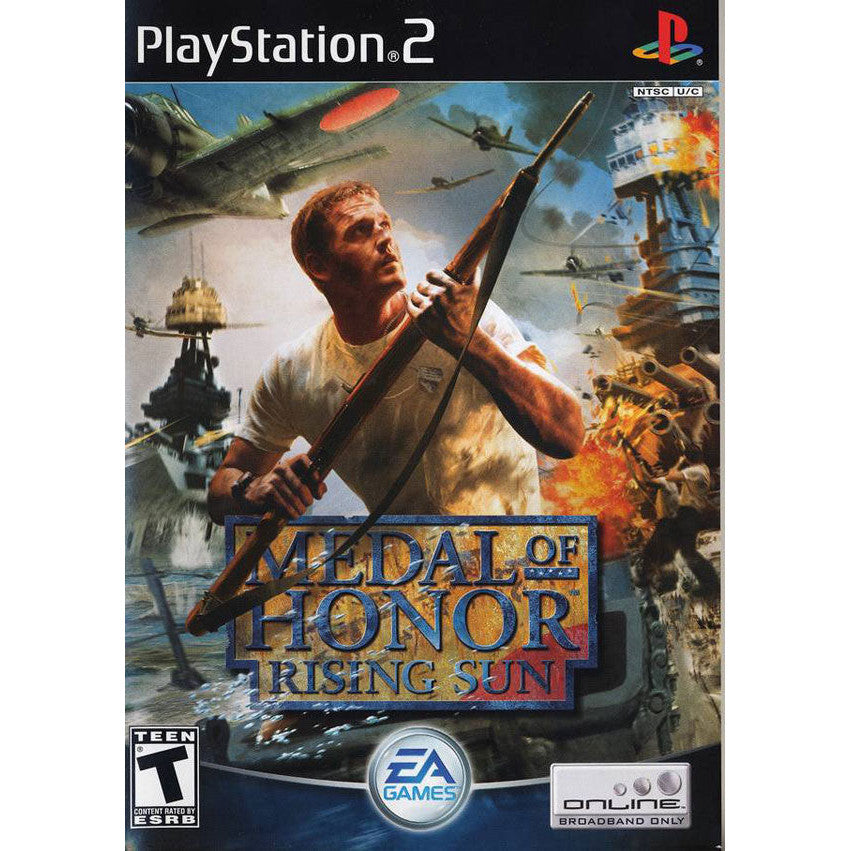 Medal of Honor Rising Sun - Playstation 2