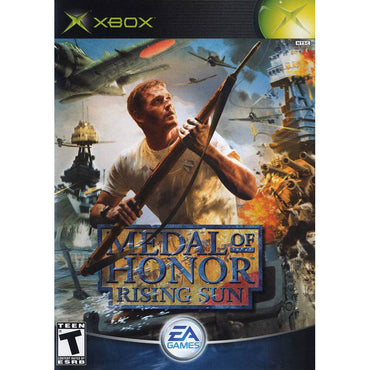 Medal of Honor Rising Sun - Xbox