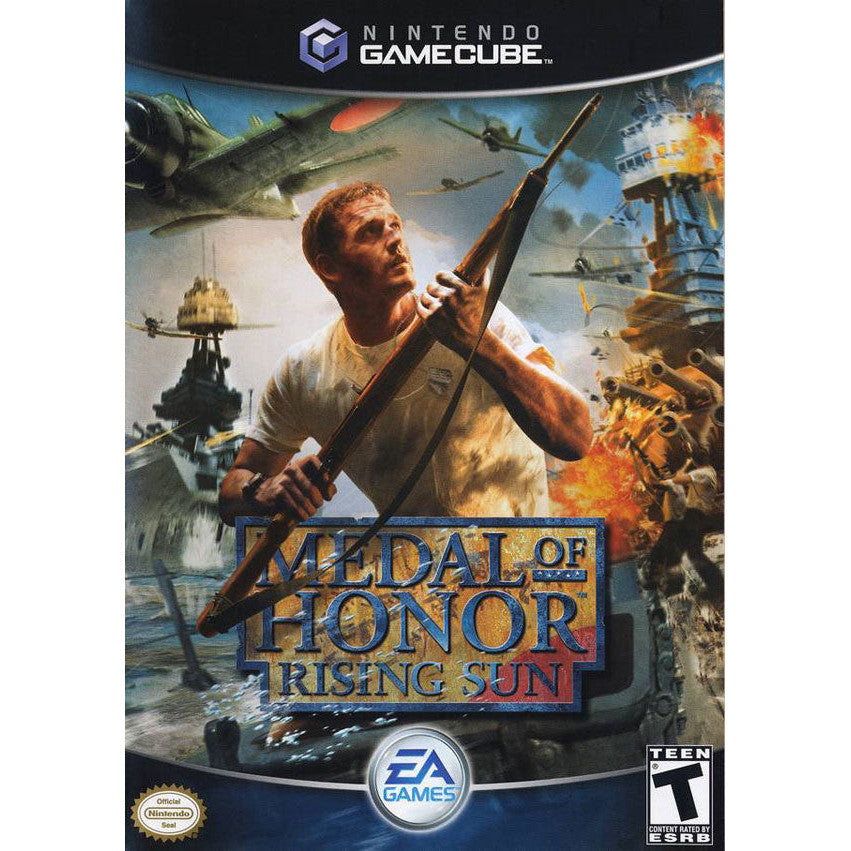 Medal of Honor Rising Sun - Gamecube