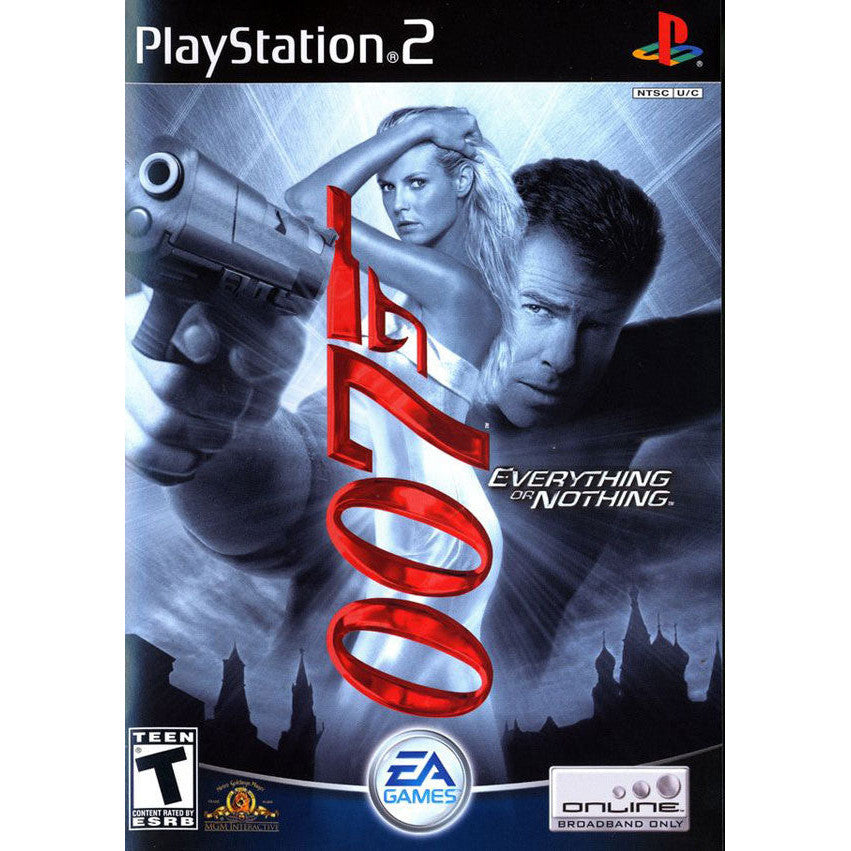 007 Everything or Nothing - Playstation 2