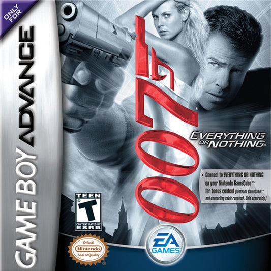 007 EVERYTHING OR NOTHING (used)