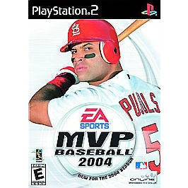 MVP Baseball 2004 - Playstation 2