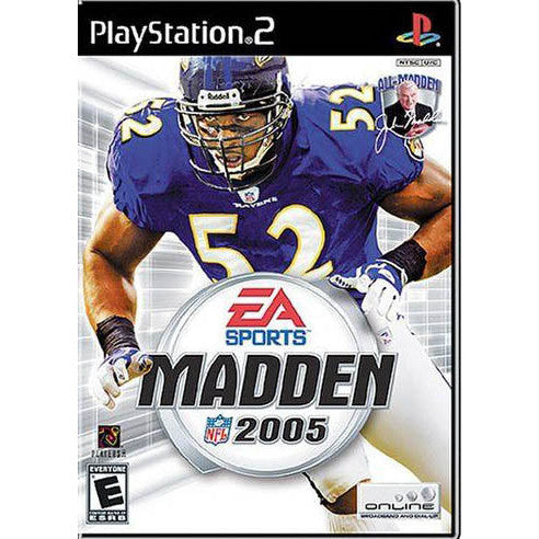 Madden 2005 - Playstation 2