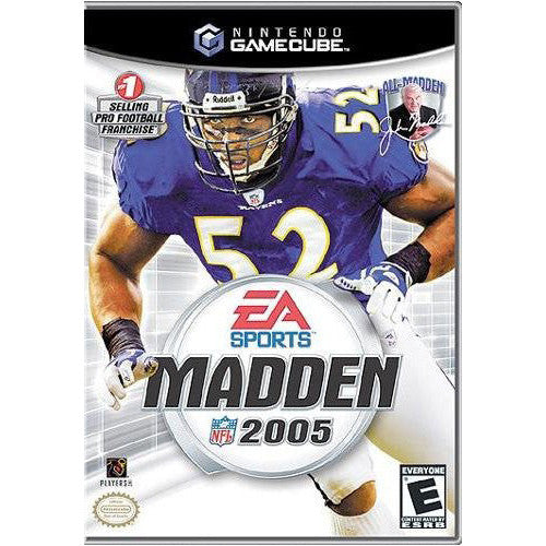 Madden 2005 - Gamecube