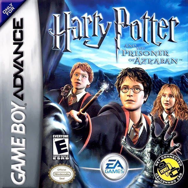 Harry Potter Prisoner of Azkaban - GameBoy Advance