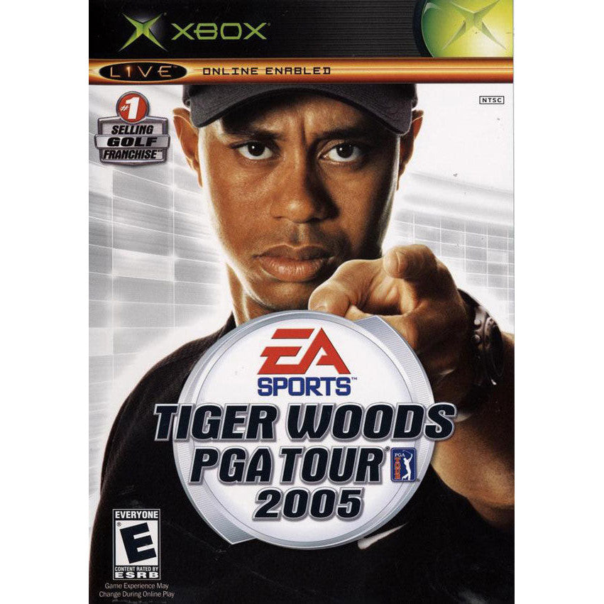 Tiger Woods 2005 - Xbox