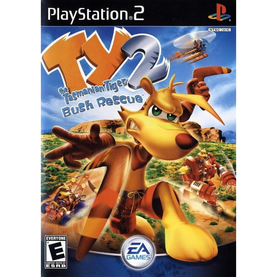 Ty the Tasmanian Tiger 2 Bush Rescue - Playstation 2