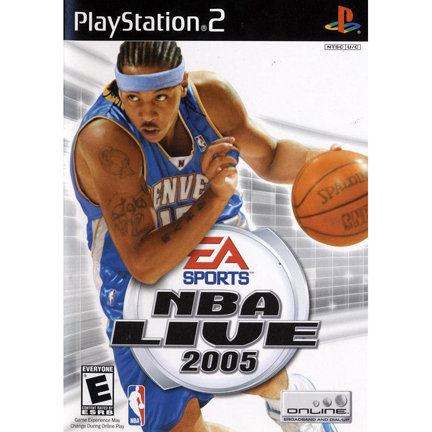 NBA Live 2005 - Playstation 2