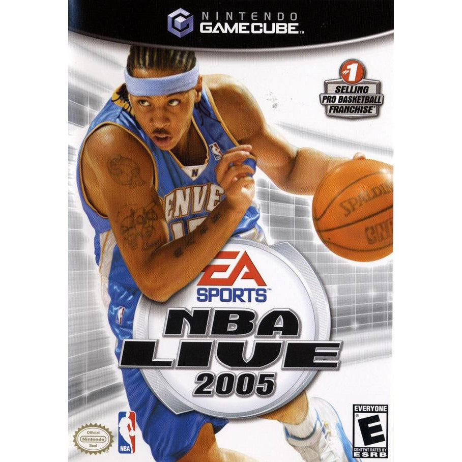 NBA Live 2005 - Gamecube