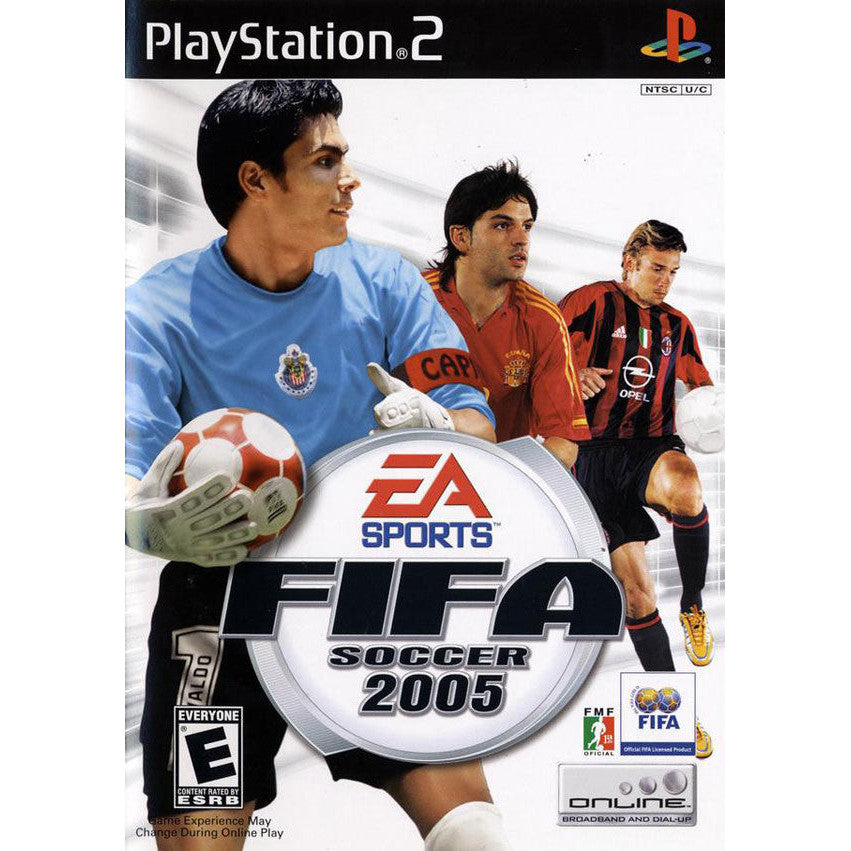 FIFA 2005 - Playstation 2