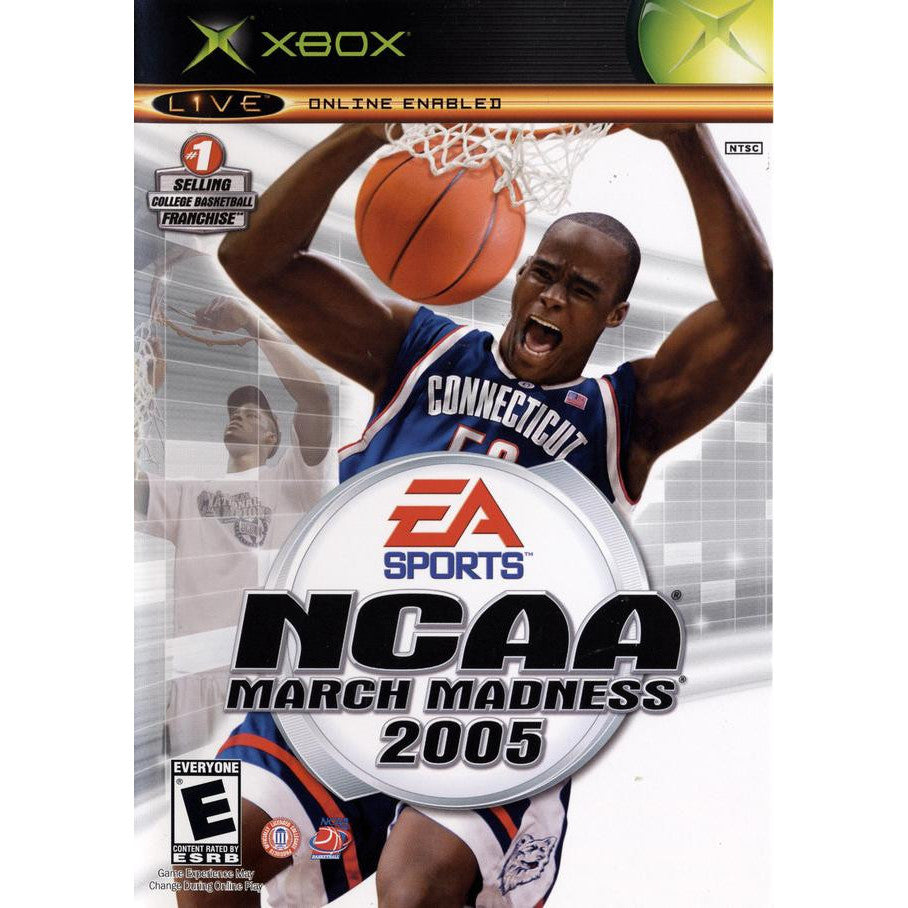 NCAA March Madness 2005 - Xbox